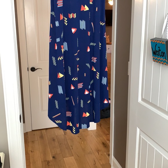 LuLaRoe Carly dress - Picture 4 of 4